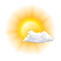 Today: Partly Cloudy - Wind: Gentle Breeze (9mph) from S -